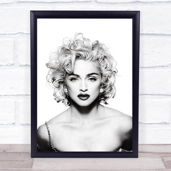 Madonna Strike A Pose Crop Wall Art Print