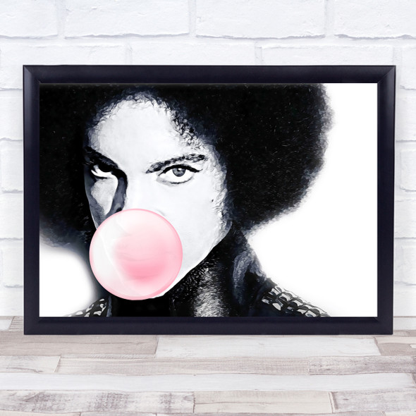 Prince Bubblegum Wall Art Print