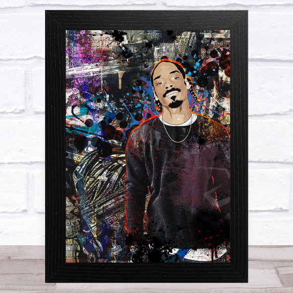 Snoop Dogg Urban Iconic Celeb Wall Art Print