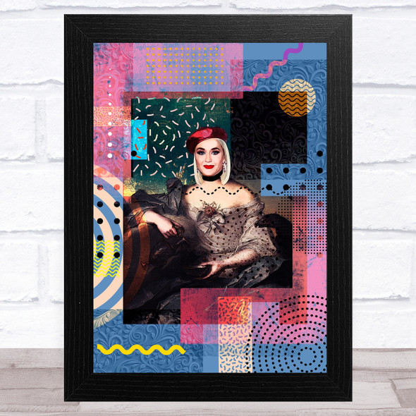 Katy Perry Iconic Celeb Wall Art Print