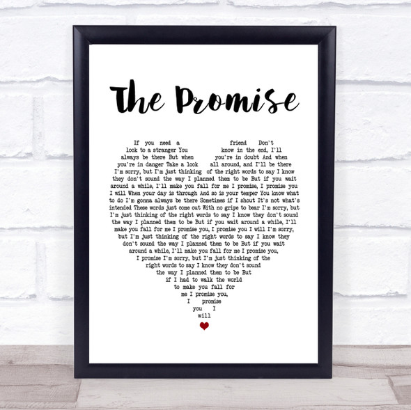 Sturgill Simpson The Promise Heart Song Lyric Quote Print