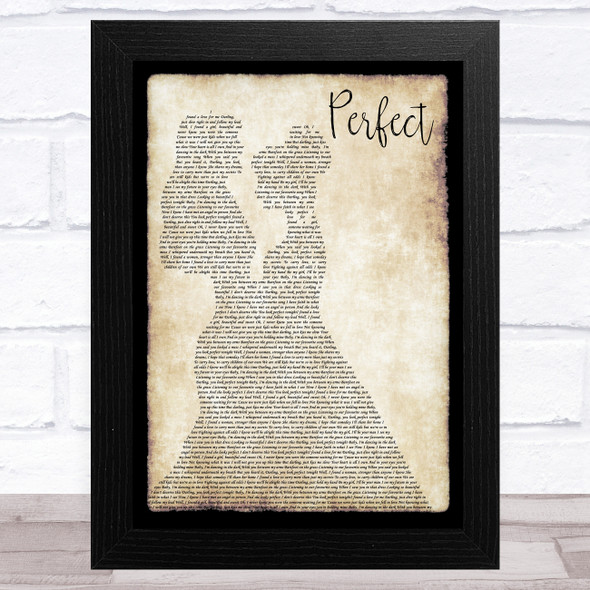 Ed Sheeran Perfect Lesbian Couple Two Ladies Dancing Song Lyric Music Art Print