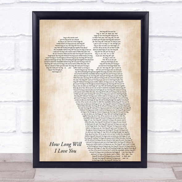 Ellie Goulding How Long Will I Love You Mother & Child Song Lyric Print