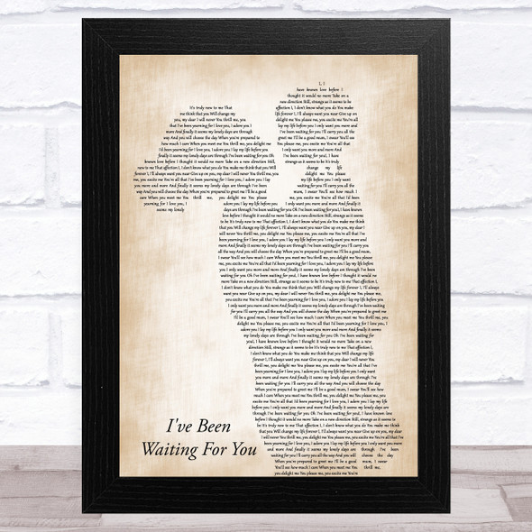 Mamma Mia 2 I've Been Waiting For You Mother & Child Song Lyric Music Art Print