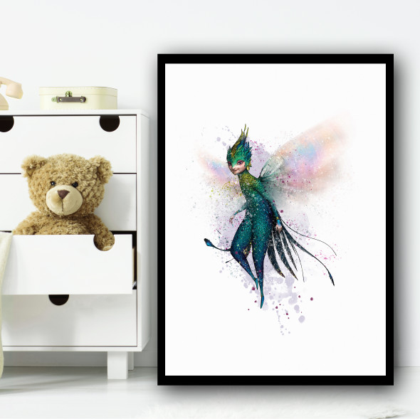 Toothiana Rise Of The Guardians Wall Art Print