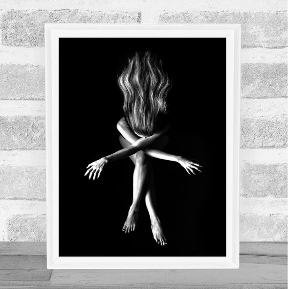 Twisted Bodyscapes Body Dark Fine Wall Art Print