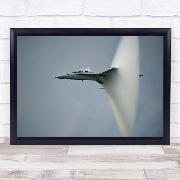 Cone Action Jet Flight Fly Airplane Airliner Aviation Fighter Place Art Print