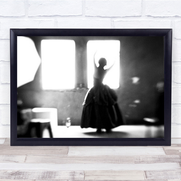 Ballade Pour Adeline Passion2013 Ballet Ballerina Dance Dancer Wall Art Print