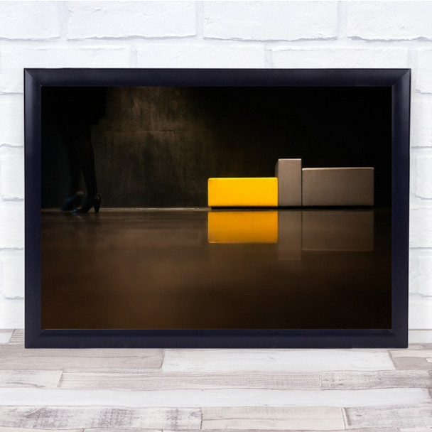 Rectangular Designs Ii Abstract Reflection Shoes Feet Woman Wall Art Print Rectangular Designs Ii Abstract Reflection Shoes Feet Woman Wall Art Print