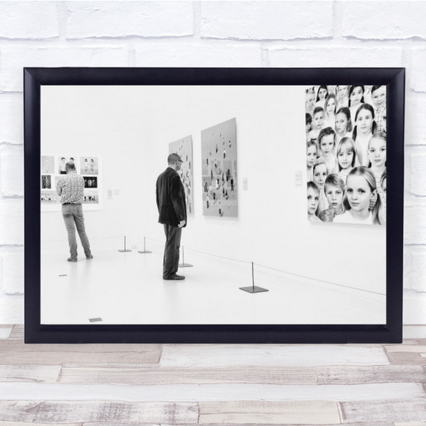 Faces Museum Exhibition Den Bosch Netherlands Not Artwork Wall Art Print Faces Museum Exhibition Den Bosch Netherlands Not Artwork Wall Art Print