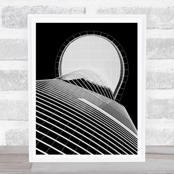 Heli Pad Saigon Vietnam Graphic Asia Modern Abstract Wall Art Print