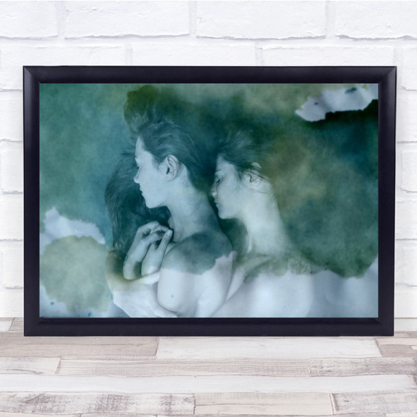 When You Dream What Do Of Connection Love Embrace People Art Print When You Dream What Do Of Connection Love Embrace People Art Print