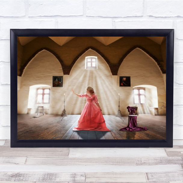 Renaissance Edit Creative Imaginary Slovakia Wall Art Print