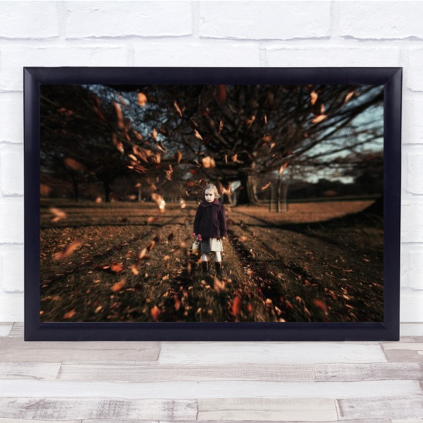 Emma Park Autumn Portrait Phoenix Dublin Wall Art Print