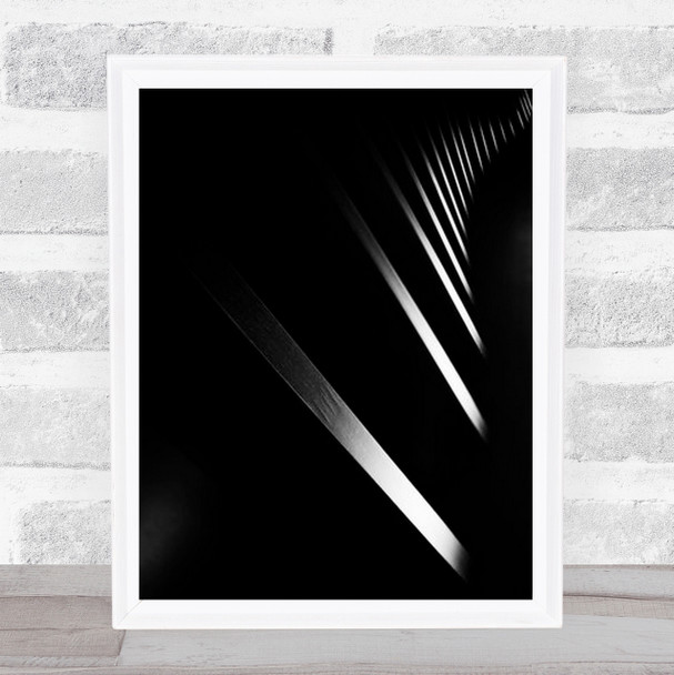 Light And Shadow Shapes Abstract Dark Wall Art Print Light And Shadow Shapes Abstract Dark Wall Art Print