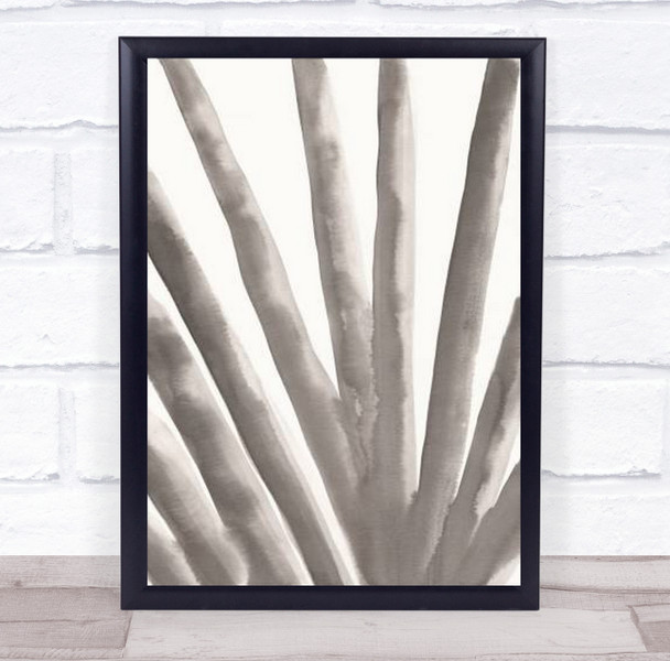 Aloe Vera Plant Illustration Wall Art Print