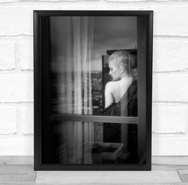 Modern Portraits Portrait Model Models Beauty Beautiful Fashion Print - 1834105