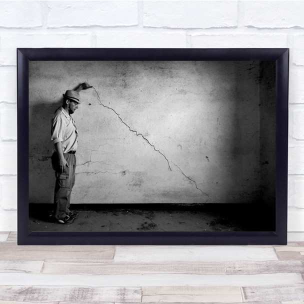 Crack Cracks Broken Line Draw Drawing Man Person Black White Finger Graph Print Crack Cracks Broken Line Draw Drawing Man Person Black White Finger Graph Print