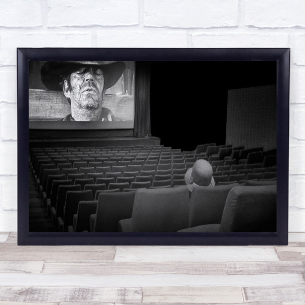 Movie Cinema Seats Chairs Row Rows Black & White Black And White Woman Print Movie Cinema Seats Chairs Row Rows Black & White Black And White Woman Print