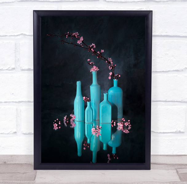 Spring Cherry Flower Flowers Cherries Flora Floral Botanical Wall Art Print Spring Cherry Flower Flowers Cherries Flora Floral Botanical Wall Art Print