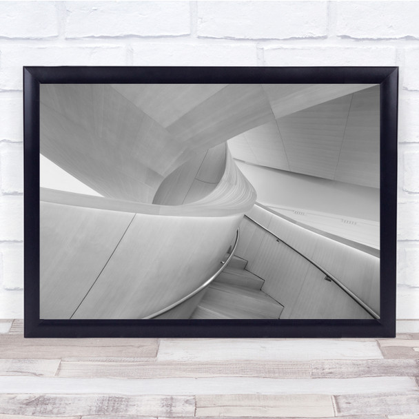 Artgalleryofontario Toronto Ontario Canada Modern Staircase Wall Art Print