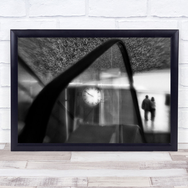 Lensbaby Composer Pro Single Glass Optic Couple Man Woman Wall Art Print