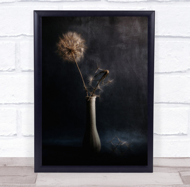 Vase Flower Flowers Seedlings Seeds Seedling Flora Floral Wall Art Print