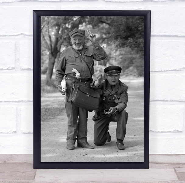 Victory Soldier Duet Poland The Future Is Ours! Wall Art Print