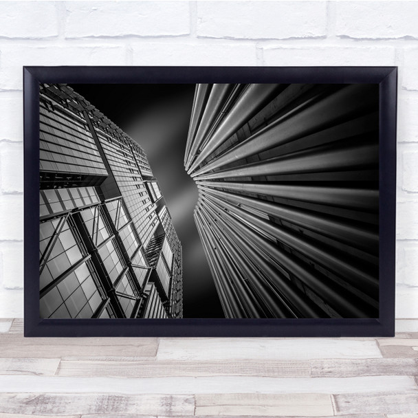 Mingwang Tall Building That Point architecture Wall Art Print