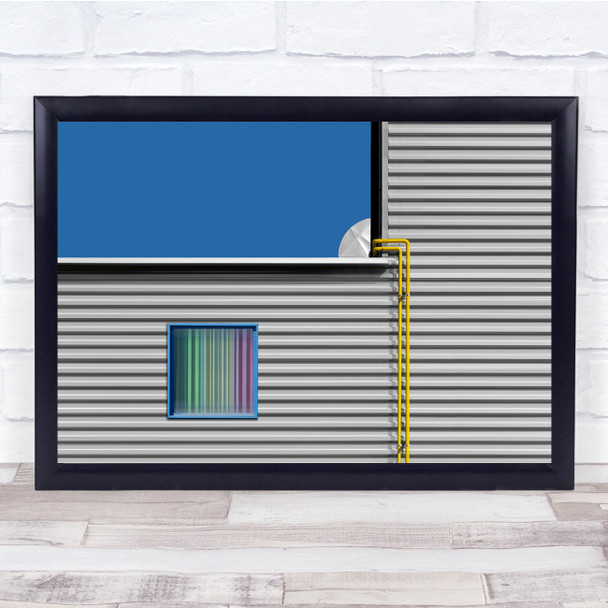 Architecture Windows Window Modern No People Wall Art Print