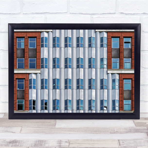 House Bricks Industrial Wall Architecture Wall Art Print