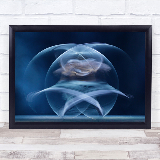 Dance Soul Spirit Emotions Mood Fluidity Wall Art Print