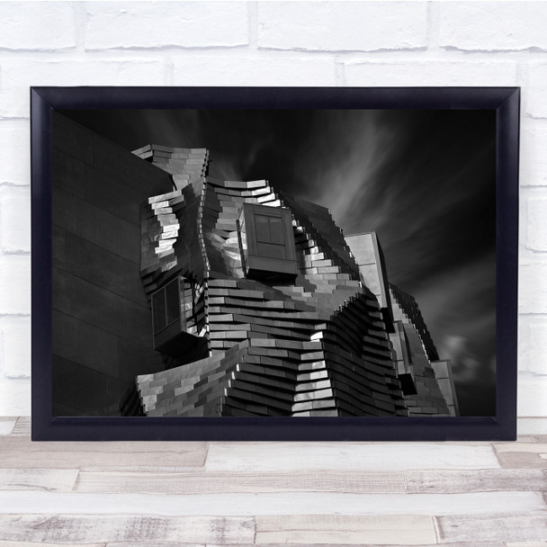 Dependence Abstract Perspective Surreal Wall Art Print