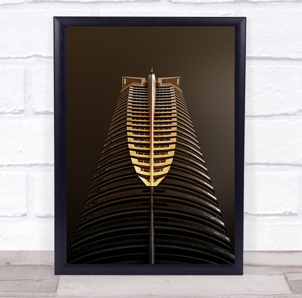 La Cima upshot skyscraper architecture Wall Art Print La Cima upshot skyscraper architecture Wall Art Print