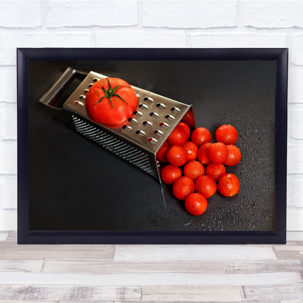 Tomate Rallado Grater Red Mini big Wall Art Print