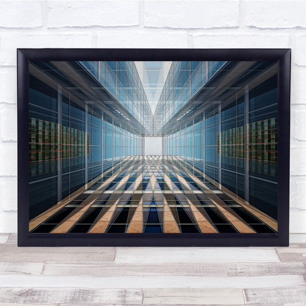 Tunnel Vision Perspective Wall Art Print