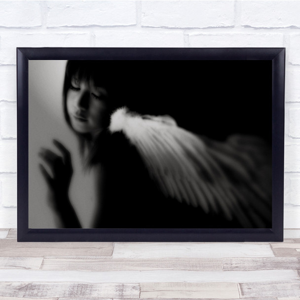 Japan A Flightless Angel Wall Art Print