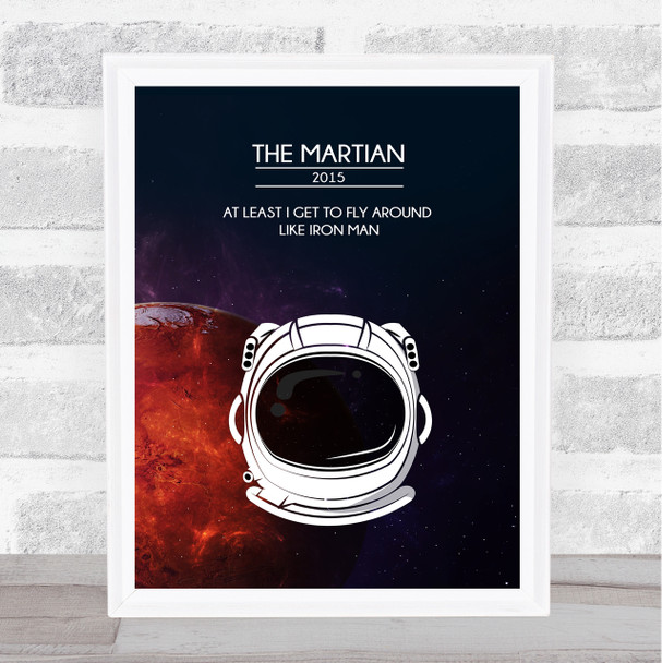 The Martian Classic Film Poster Movie Poster Film Wall Art Print