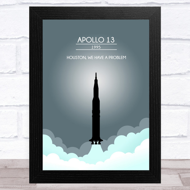 Apollo 13 Classic Film Poster Movie Poster Film Wall Art Print