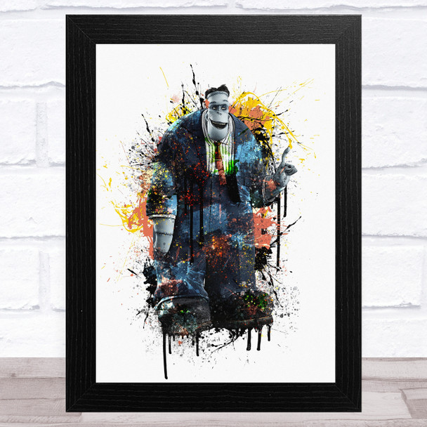 Hotel Transylvania Frank Children's Kid's Wall Art Print