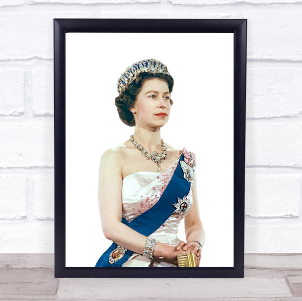 Queen Elizabeth Rules Wall Art Print