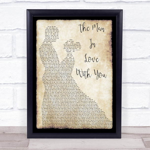 George Strait The Man In Love With You Man Lady Dancing Song Lyric Quote Music Print