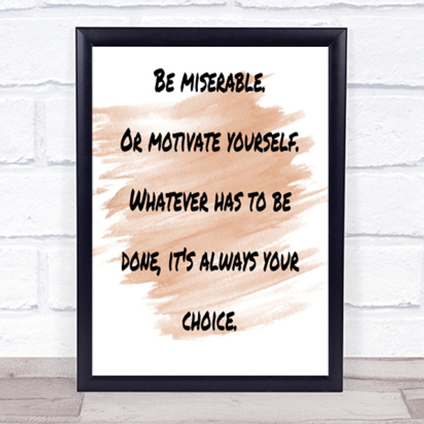 Always Your Choice Quote Print Watercolour Wall Art Always Your Choice Quote Print Watercolour Wall Art