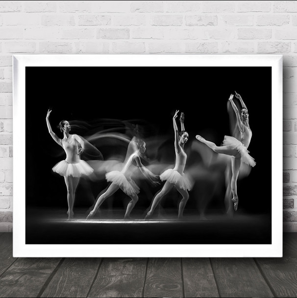 Ballerina Wave Kota Tua Indonesia Dance Dancer Dancing Long Wall Art Print Ballerina Wave Kota Tua Indonesia Dance Dancer Dancing Long Wall Art Print