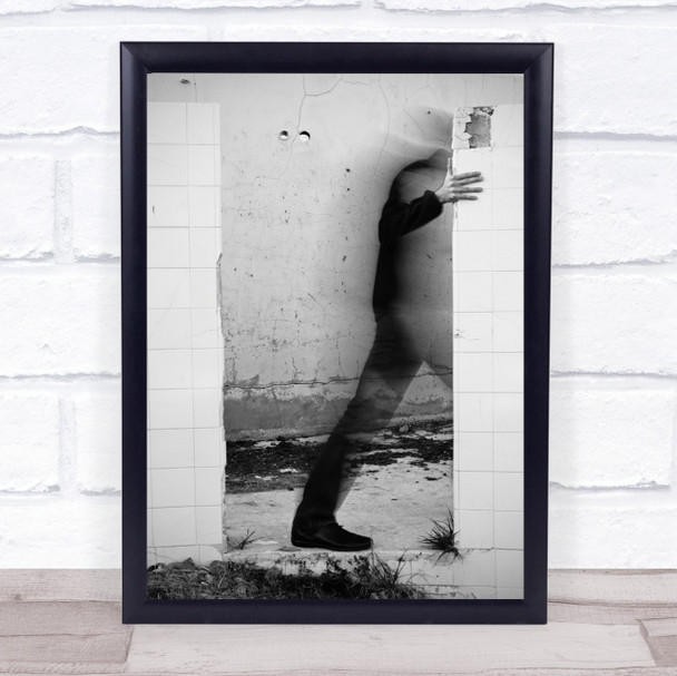 Gone Away Ghost Portugal Hand Broken Motion Blur Wall Art Print Gone Away Ghost Portugal Hand Broken Motion Blur Wall Art Print