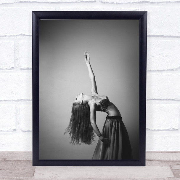 Martina Lady Dancing Wall Art Print Martina Lady Dancing Wall Art Print