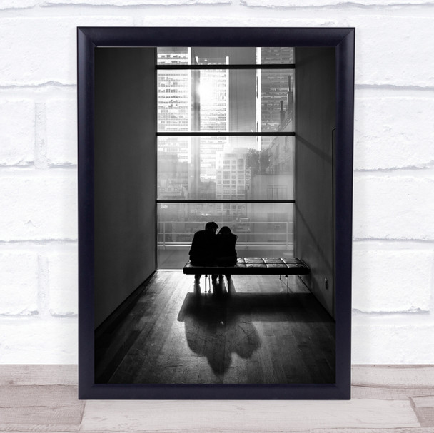 You Me Silhouette Nyc Skyline Moma Figure Street Moment Usa View Wall Art Print You Me Silhouette Nyc Skyline Moma Figure Street Moment Usa View Wall Art Print