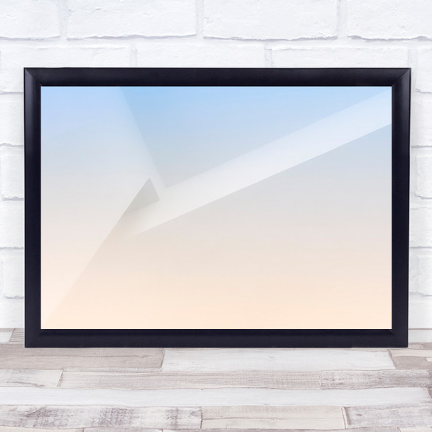 Soft Corner Tones Abstract Lines Architecture Interior Pastel Wall Art Print