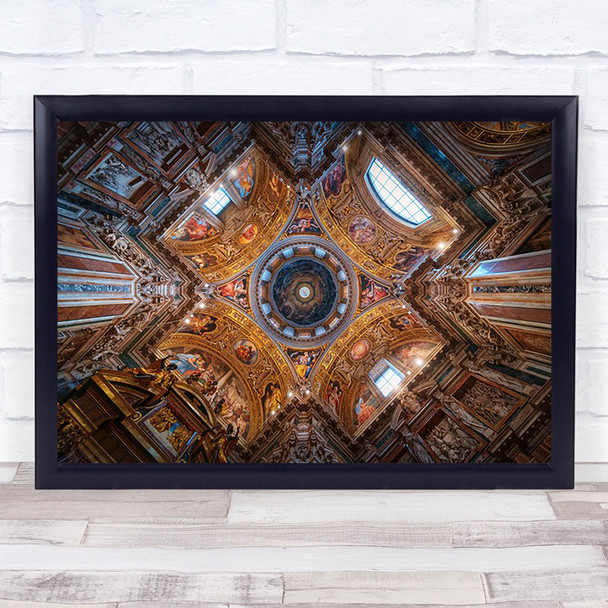 Maggiore Italy Church Catholic Rome Wall Art Print