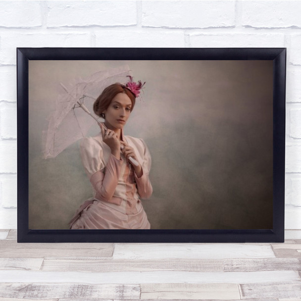 A Walk Spain Umbrella Soft Vintage Retro Elegant Elegance Flower Pink Art Print A Walk Spain Umbrella Soft Vintage Retro Elegant Elegance Flower Pink Art Print